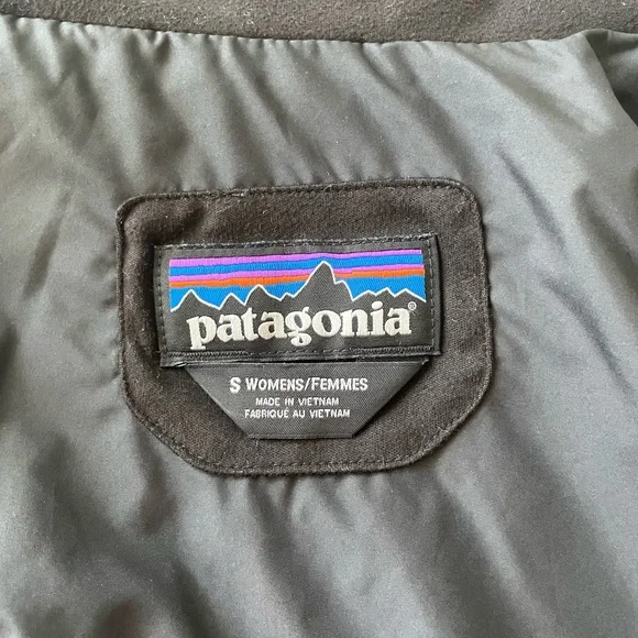 Patagonia Radalie Puffer Jacket Black Small - Picture 10 of 16